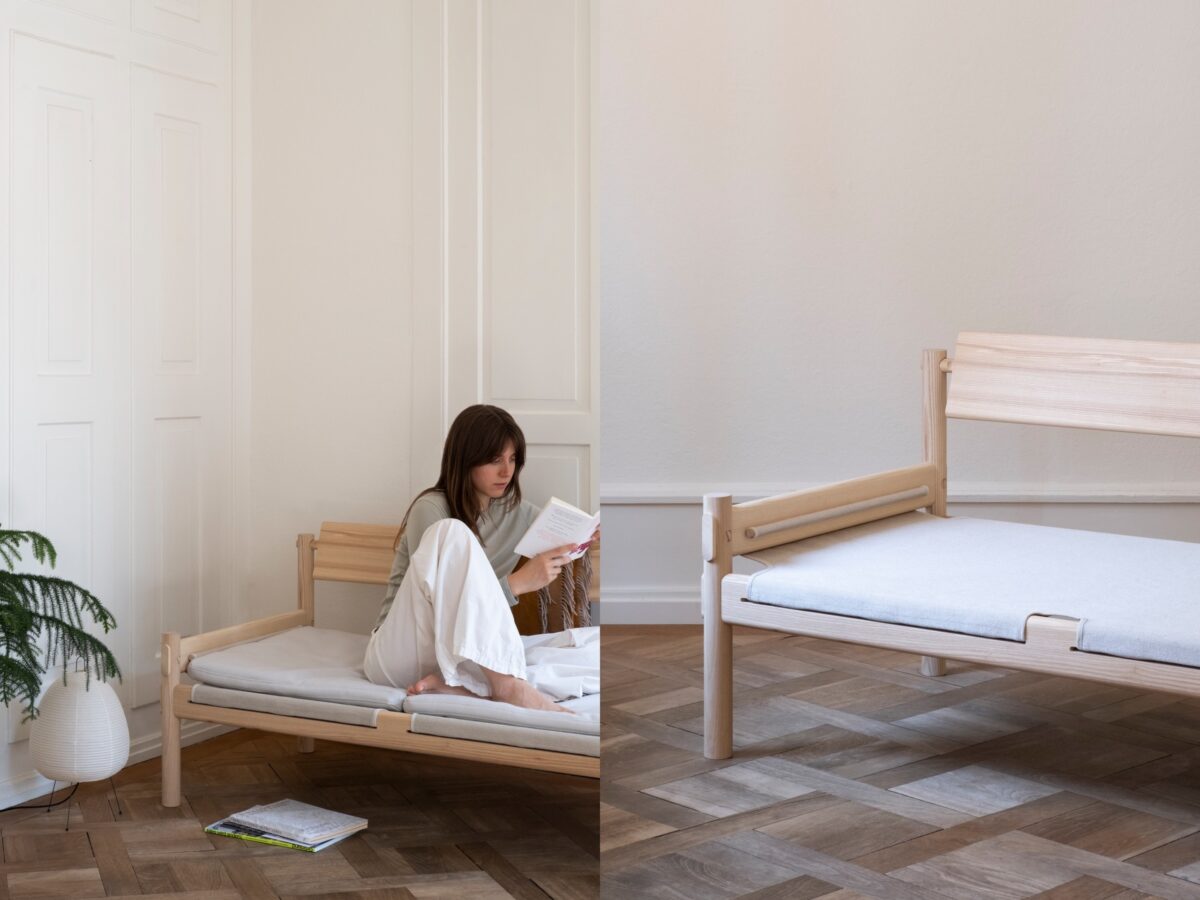 Jeanne Blatter - daybed mo